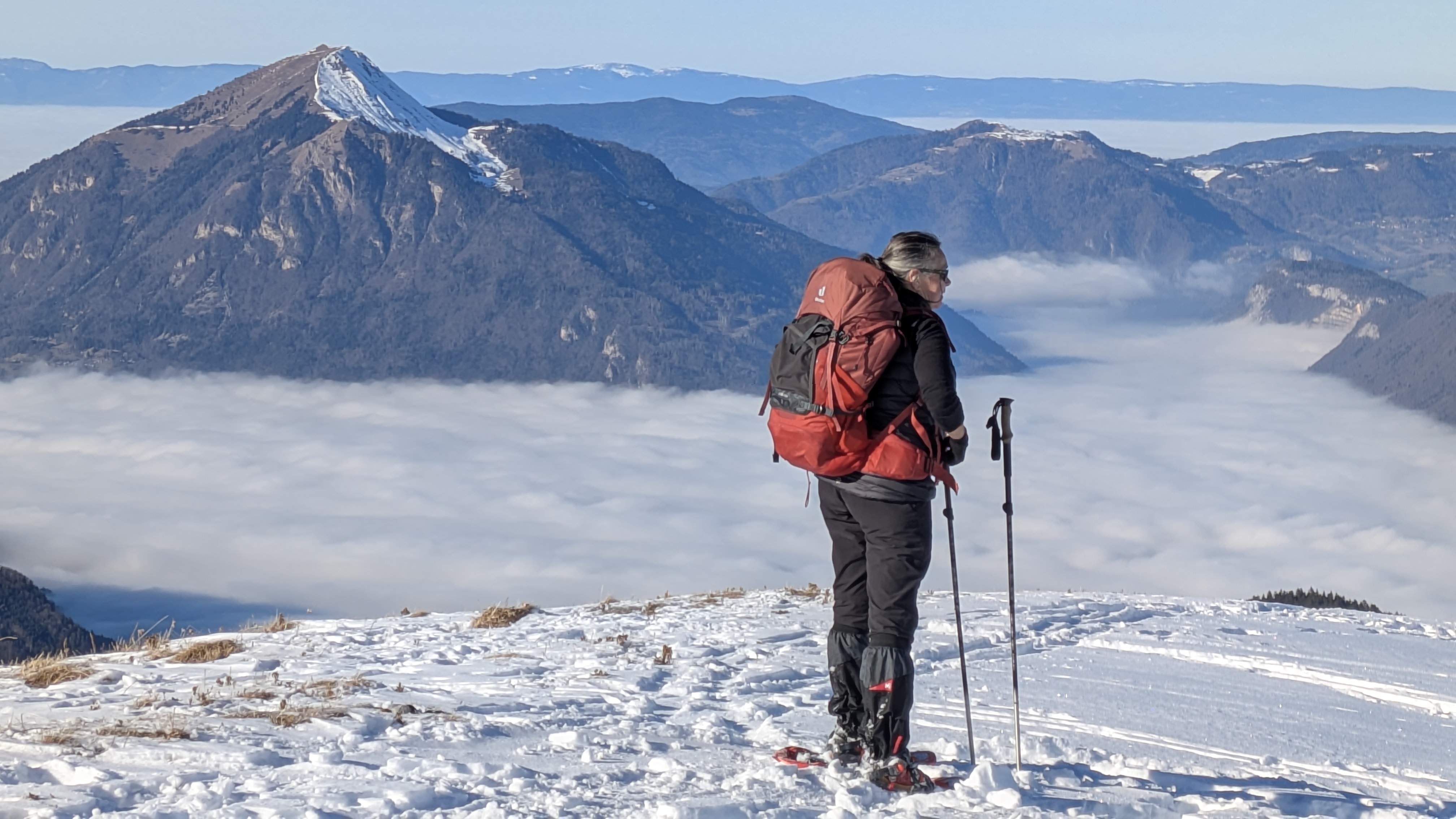 Rando raquettes neige