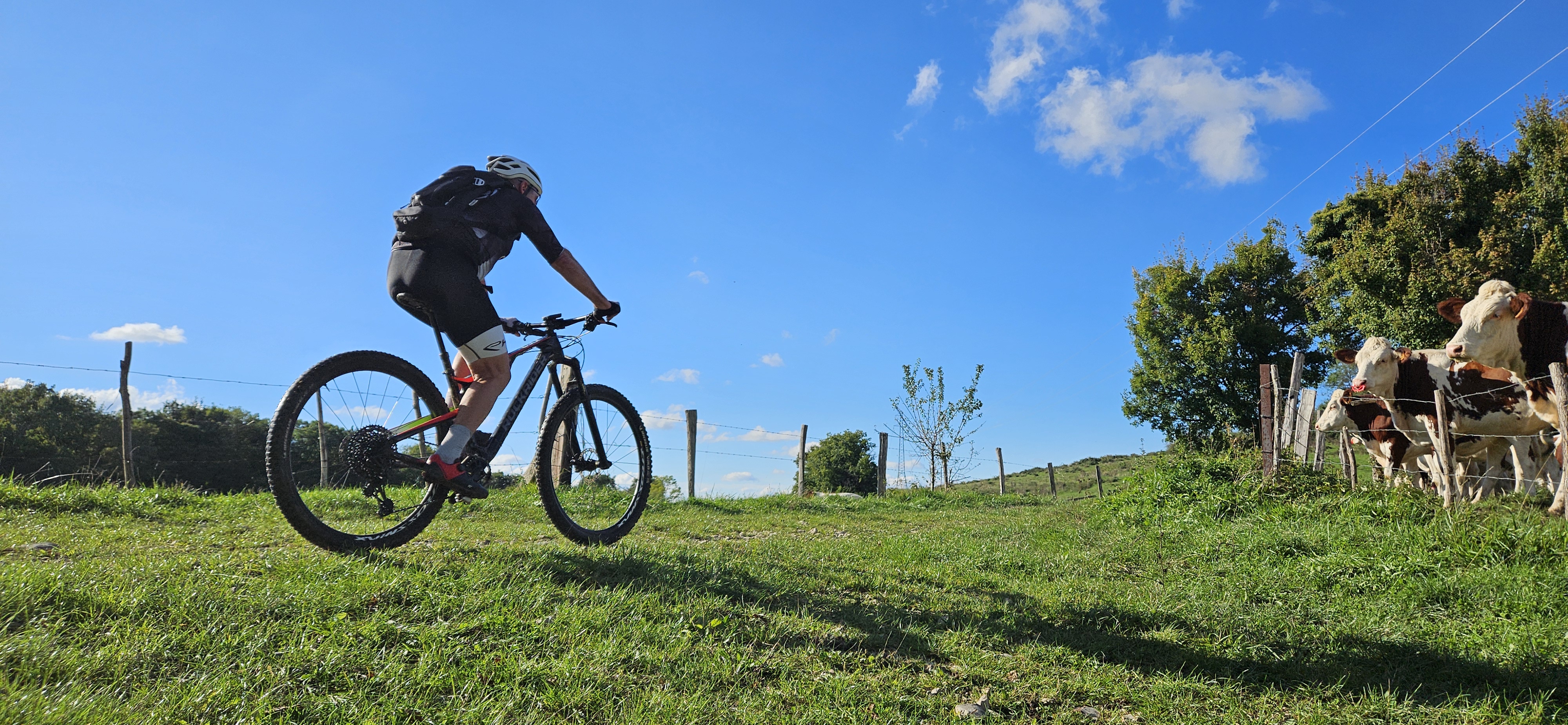 Traversée du Revermont EN VTT