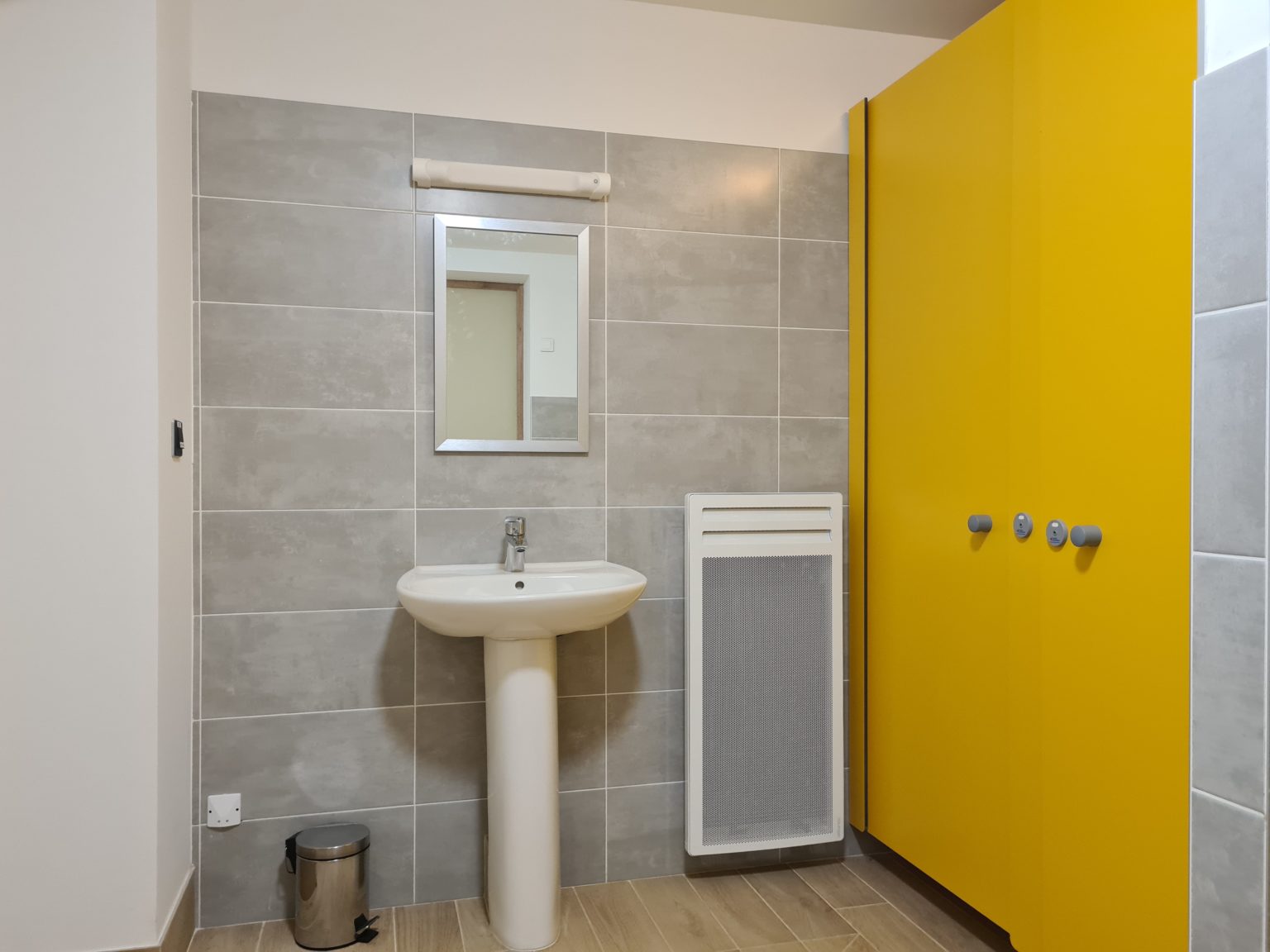 Sanitaires du refuge