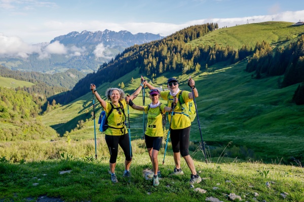 Sortie Marche nordique