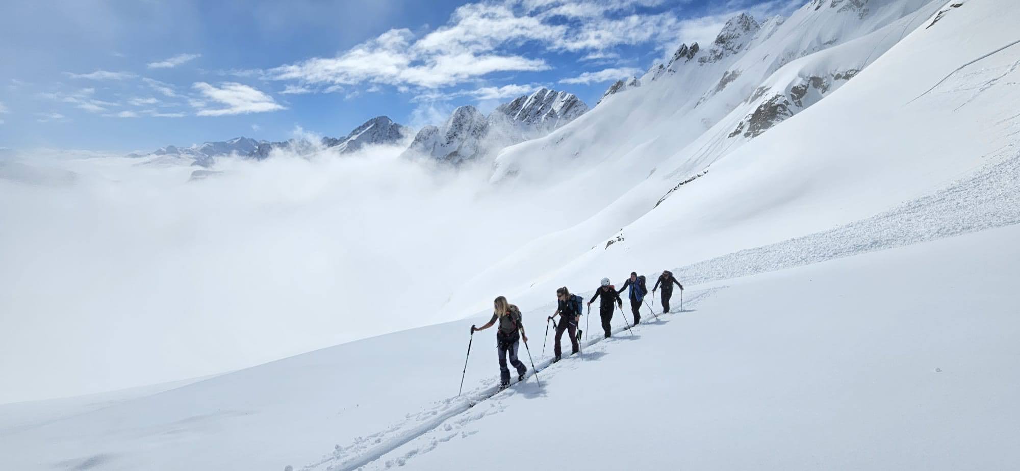 Ski de montagne au domaine skiable Le Dévoluy