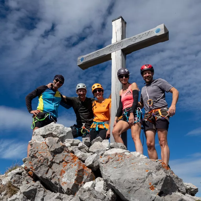 Sortie des encadrants de "Randonnée Alpine"