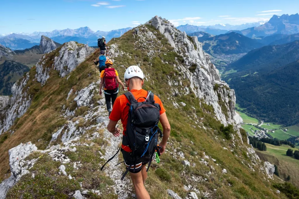 Sortie des encadrants de "Randonnée Alpine"